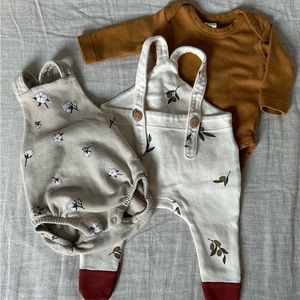 Organic Zoo and Kate Quinn bundle 0-3 months